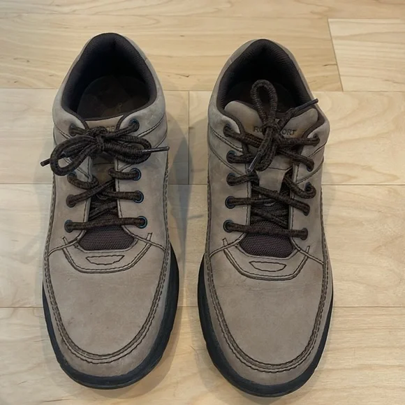 Rockport World Tour Classic Lace Up Shoes Size 11 - Picture 2 of 9